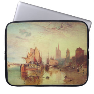 Capa Para Notebook Chegada de um Barco a Vapor por Joseph Turner