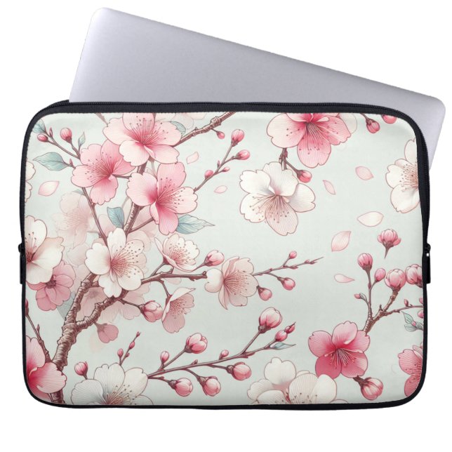 Capa Para Notebook Cherry Blossom (Frente)