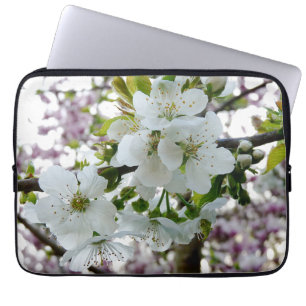 Capa Para Notebook Cherry Blossom
