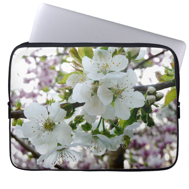 Capa Para Notebook Cherry Blossom (Frente)