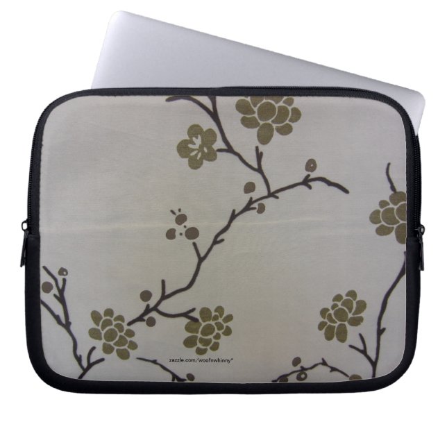 Capa Para Notebook Cherry Blossom Case (Frente)