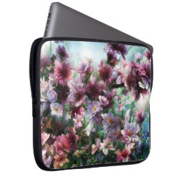 Capa Para Notebook Cherry Blossom Splash