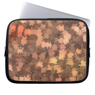 Capa Para Notebook Cherry Leaf Camo