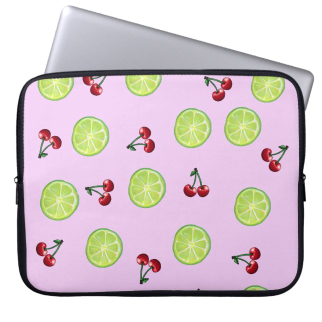 Capa Para Notebook Cherry Limeade (Frente)