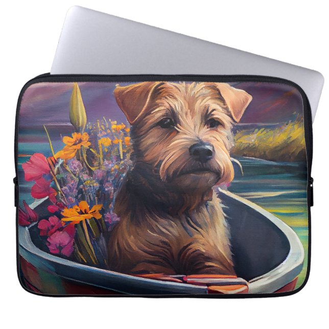 Capa Para Notebook Chesapeake em um remo: Uma aventura cêntrica (Frente)