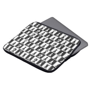 Capa Para Notebook Chess Design