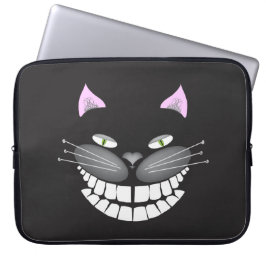 Capa Para Notebook "Chester gatinho bonito de sorriso de cheshire do