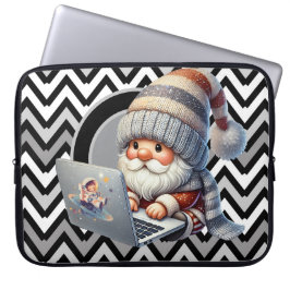 Capa Para Notebook Chevron Laptop Gnome