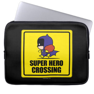 Capa Para Notebook Chibi Batman - Sinal de Super Herói