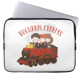Capa Para Notebook Chibi HOGWARTS EXPRESS™ Ride
