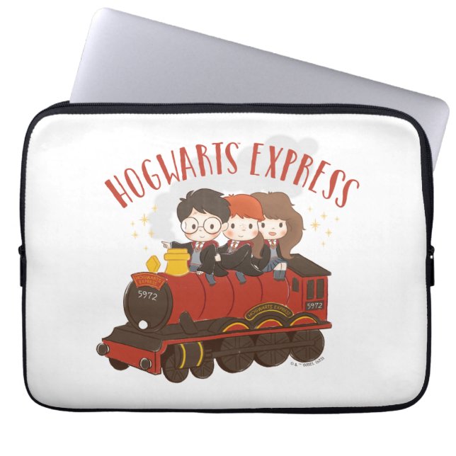 Capa Para Notebook Chibi HOGWARTS EXPRESS™ Ride (Frente)