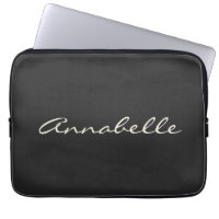 Chic Personalizado do Nome de Script Manuscrito Pr