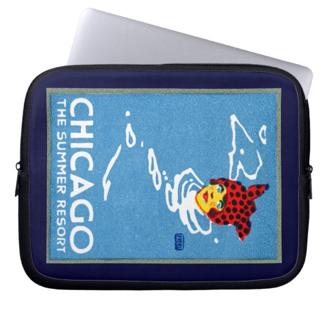 Capa Para Notebook Chicago 1912, The Summer Resort (Frente)