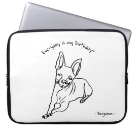 Capa Para Notebook Chihuahua Charm: Design sua própria Capa