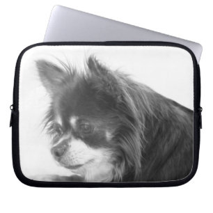 Capa Para Notebook Chihuahua Dog Portrait