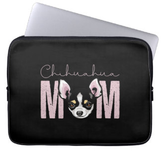 Capa Para Notebook Chihuahua Mãe