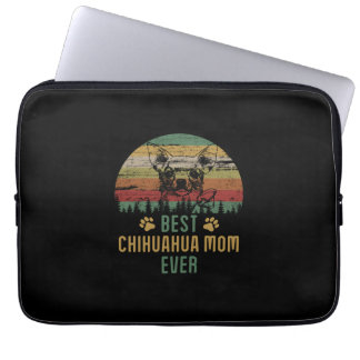 Capa Para Notebook Chihuahua mãe