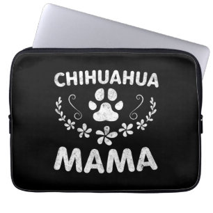 Capa Para Notebook Chihuahua Mama