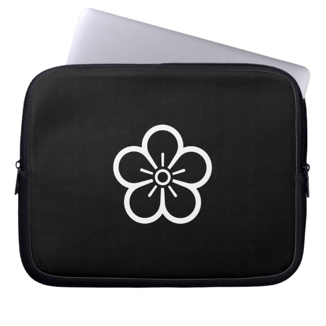 Capa Para Notebook Chikage ume hana (Frente)
