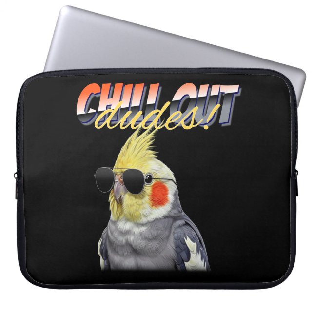 Capa Para Notebook Chill Out Dudes  (Frente)