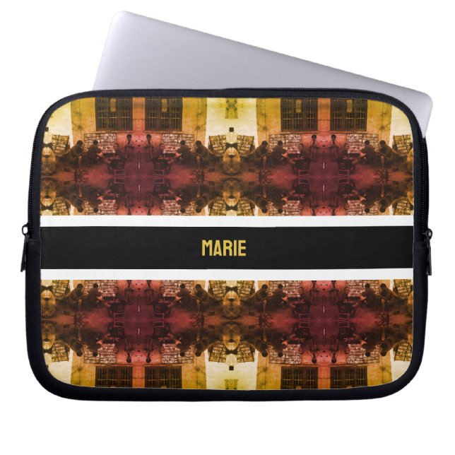 Capa Para Notebook China Antiga Changsha emprestimo de livro Case-Mat (Frente)