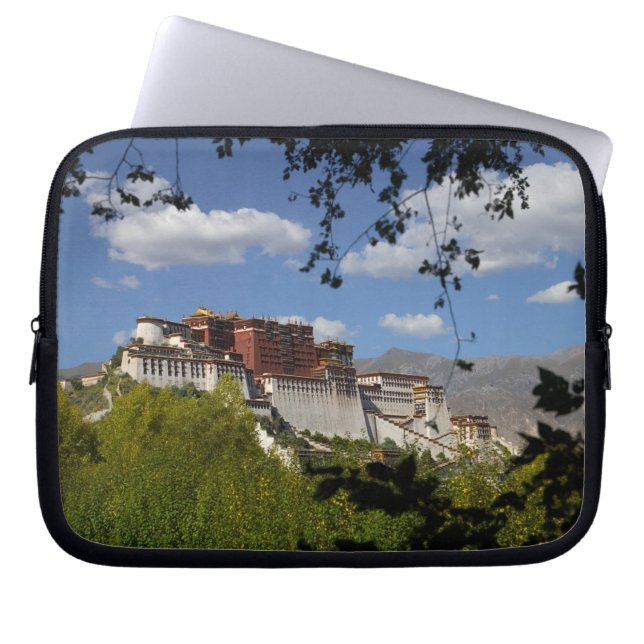 Capa Para Notebook China, Tibete, Lhasa, Palácio de Potala (Frente)