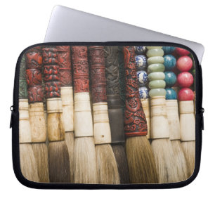 Capa Para Notebook China, Xangai. Pincéis Chenghuang Miao