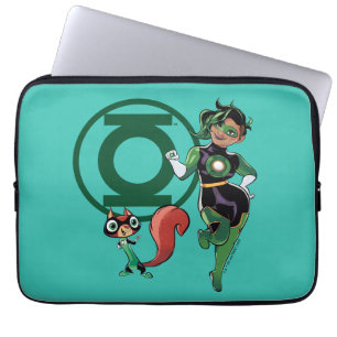 Capa Para Notebook Chip & Green Lanterna