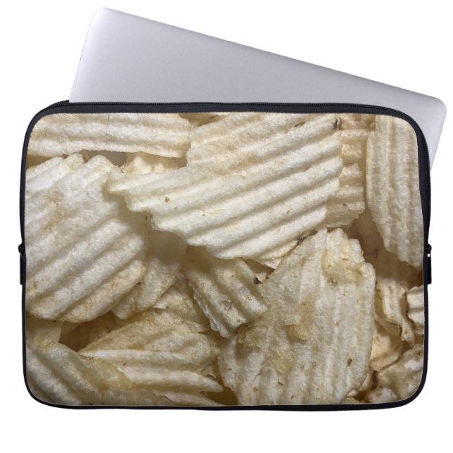 Capa Para Notebook Chips de batata (Frente)