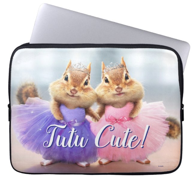 Capa Para Notebook Chipset Ballerina Duo (Frente)