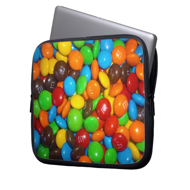Capa Para Notebook Chocolate Candy (Frente Esquerda)