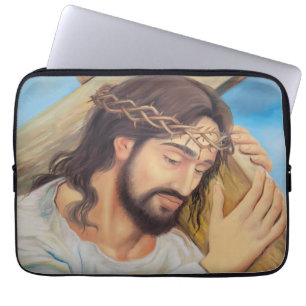 Capa Para Notebook Christian Faith Jesus Cristo