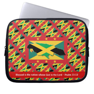 Capa Para Notebook Christian JAMAICAN GRENADIAN