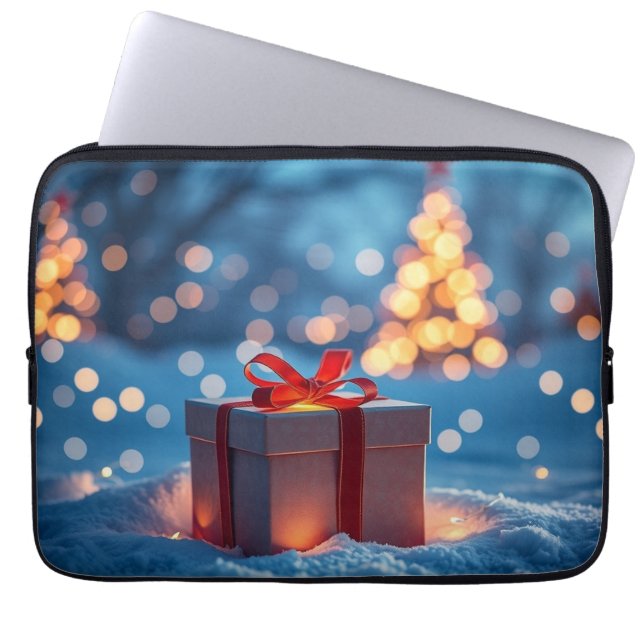 Capa Para Notebook Christmas gift (Frente)