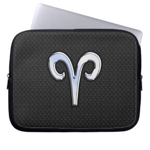 Capa Para Notebook Chrome Like Aries Símbolo Zodiac Cobra Estilo de P
