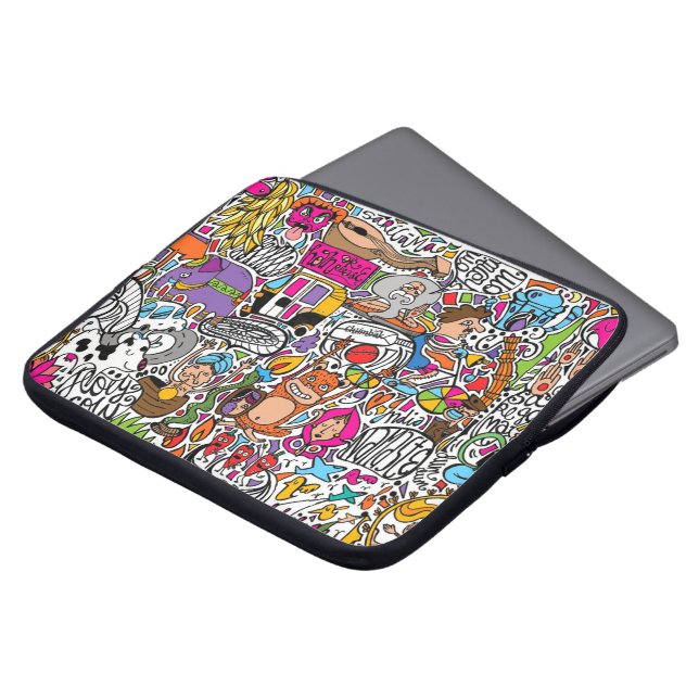Capa Para Notebook CHUMBAk (Frente Topo)