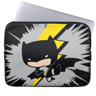 Capa Para Notebook Chute de Relâmpago Chibi Batman