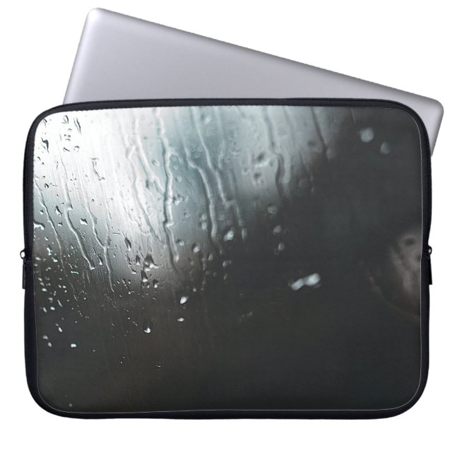 Capa Para Notebook Chuva (Frente)