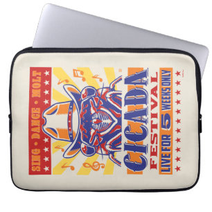 Capa Para Notebook Cicada Country Music Festival