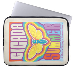 Capa Para Notebook Cicada Summer Love