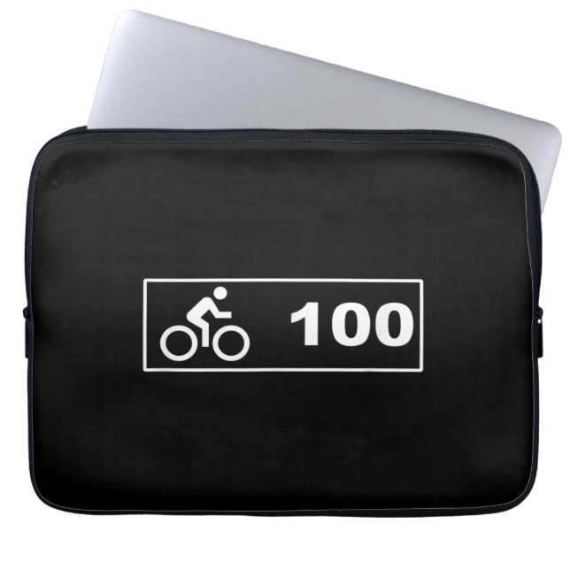 Capa Para Notebook Ciclismo - Corrida do Século 100 (Frente)