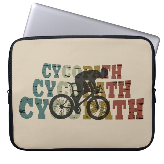 Capa Para Notebook ciclismo de estrada (Frente)