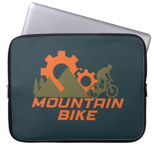 Capa Para Notebook ciclismo de montanha