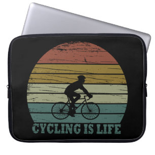 Capa Para Notebook ciclismo de vintage