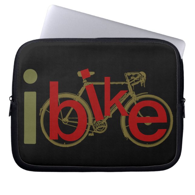 Capa Para Notebook ciclismo ~ ibike (Frente)