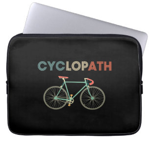 Capa Para Notebook Ciclo Funny Bicicleta Ciclista Humor
