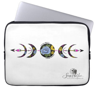 Capa Para Notebook Ciclo Inquebrantável da Natureza
