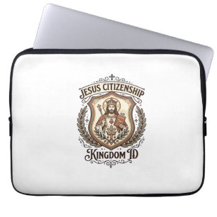 Capa Para Notebook Cidadania de Jesus Reino ID Cidadania de Jesus Par