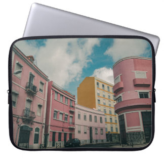 CAPA PARA NOTEBOOK CIDADE COLORIDA