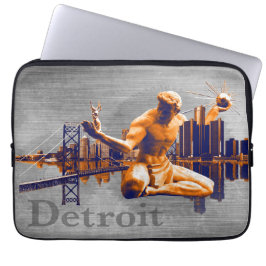 Capa Para Notebook Cidade de Detroit